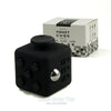 11 Colour Mini Fidget Cube Toy Vinyl Desk Finger Toys Squeeze Fun Stress Reliever 3.3cm Hand Spinner Antistress Cubo With Box