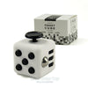 11 Colour Mini Fidget Cube Toy Vinyl Desk Finger Toys Squeeze Fun Stress Reliever 3.3cm Hand Spinner Antistress Cubo With Box