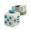 11 Colour Mini Fidget Cube Toy Vinyl Desk Finger Toys Squeeze Fun Stress Reliever 3.3cm Hand Spinner Antistress Cubo With Box