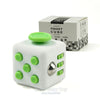 11 Colour Mini Fidget Cube Toy Vinyl Desk Finger Toys Squeeze Fun Stress Reliever 3.3cm Hand Spinner Antistress Cubo With Box