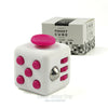 11 Colour Mini Fidget Cube Toy Vinyl Desk Finger Toys Squeeze Fun Stress Reliever 3.3cm Hand Spinner Antistress Cubo With Box