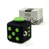 11 Colour Mini Fidget Cube Toy Vinyl Desk Finger Toys Squeeze Fun Stress Reliever 3.3cm Hand Spinner Antistress Cubo With Box