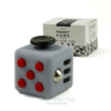 11 Colour Mini Fidget Cube Toy Vinyl Desk Finger Toys Squeeze Fun Stress Reliever 3.3cm Hand Spinner Antistress Cubo With Box