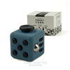 11 Colour Mini Fidget Cube Toy Vinyl Desk Finger Toys Squeeze Fun Stress Reliever 3.3cm Hand Spinner Antistress Cubo With Box
