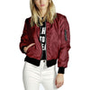 Zanzea 2017 Fashion Women Solid Celeb Bomber Long Sleeve Thin Jacket Coat Casual Stand Collar Slim Short Outerwear Plus Size