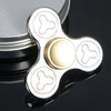 Tri Fidget Hand Spinner Metal Triangle Torqbar Zinc Alloy Puzzle Finger Toy EDC Focus Fidget Spinner ADHD Austim Super Fast Toy