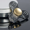 Tri Fidget Hand Spinner Metal Triangle Torqbar Zinc Alloy Puzzle Finger Toy EDC Focus Fidget Spinner ADHD Austim Super Fast Toy
