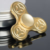 Tri Fidget Hand Spinner Metal Triangle Torqbar Zinc Alloy Puzzle Finger Toy EDC Focus Fidget Spinner ADHD Austim Super Fast Toy