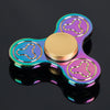 Tri Fidget Hand Spinner Metal Triangle Torqbar Zinc Alloy Puzzle Finger Toy EDC Focus Fidget Spinner ADHD Austim Super Fast Toy