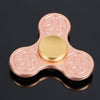 Tri Fidget Hand Spinner Metal Triangle Torqbar Zinc Alloy Puzzle Finger Toy EDC Focus Fidget Spinner ADHD Austim Super Fast Toy