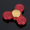 Tri Fidget Hand Spinner Metal Triangle Torqbar Zinc Alloy Puzzle Finger Toy EDC Focus Fidget Spinner ADHD Austim Super Fast Toy