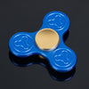 Tri Fidget Hand Spinner Metal Triangle Torqbar Zinc Alloy Puzzle Finger Toy EDC Focus Fidget Spinner ADHD Austim Super Fast Toy