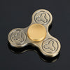 Tri Fidget Hand Spinner Metal Triangle Torqbar Zinc Alloy Puzzle Finger Toy EDC Focus Fidget Spinner ADHD Austim Super Fast Toy