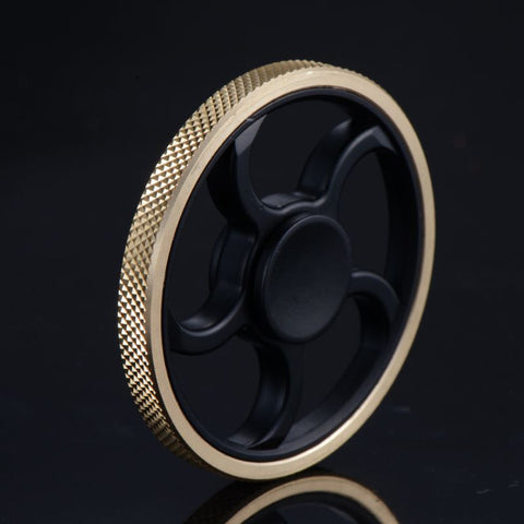 Fingertip Gyro Fidget spinner Copper