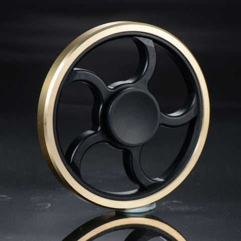 Fingertip Gyro Fidget spinner Copper