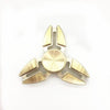 Hot Selling EDC Toys Triangular Hand Spinner orqbar brass Metal Professional Fidget Spinner Autism and ADHD Hand Spinner