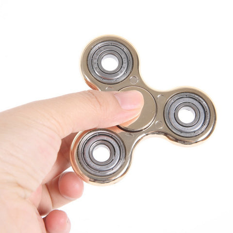 Fidget Finger Spinner Hand Focus Ultimate Spin EDC Sensory Bearing Stress Toys