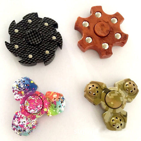 Newest Styles Fidget Spinner High Quality EDC Hand Spinner For Autism and ADHD Rotation Time Long Anti Stress Toys Kid Gifts
