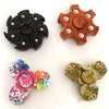 Newest Styles Fidget Spinner High Quality EDC Hand Spinner For Autism and ADHD Rotation Time Long Anti Stress Toys Kid Gifts