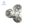 Creative Ceramic Tri-Spinner Fidget Toy EDC Hand Spinner for Autism and ADHD Stress Relieve Toy