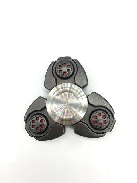 Creative Ceramic Tri-Spinner Fidget Toy EDC Hand Spinner for Autism and ADHD Stress Relieve Toy
