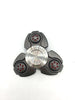 Creative Ceramic Tri-Spinner Fidget Toy EDC Hand Spinner for Autism and ADHD Stress Relieve Toy