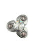 Creative Ceramic Tri-Spinner Fidget Toy EDC Hand Spinner for Autism and ADHD Stress Relieve Toy