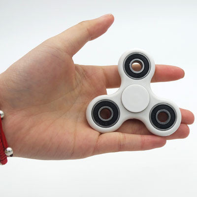 3 kinds of color Tri Spinner Fidget Toy Plastic EDC Hand Spinner For Autism and ADHD Rotation Time Long Anti Stress Toys