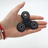3 kinds of color Tri Spinner Fidget Toy Plastic EDC Hand Spinner For Autism and ADHD Rotation Time Long Anti Stress Toys