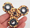 2017 New Creative EDC Powerful Fidget Spinner Hand Finger Tri Spinner Camouflage Plastic Relieves Stress Fidget toy for Adults