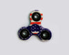 2017 New Creative EDC Powerful Fidget Spinner Hand Finger Tri Spinner Camouflage Plastic Relieves Stress Fidget toy for Adults
