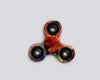 2017 New Creative EDC Powerful Fidget Spinner Hand Finger Tri Spinner Camouflage Plastic Relieves Stress Fidget toy for Adults