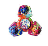 2017 New Creative EDC Powerful Fidget Spinner Hand Finger Tri Spinner Camouflage Plastic Relieves Stress Fidget toy for Adults