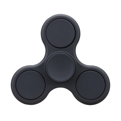 New Matte Tri-Spinner Fidget Toy Plastic EDC Hand Spinner For Autism and ADHD Rotation Time Long Anti Stress Toys