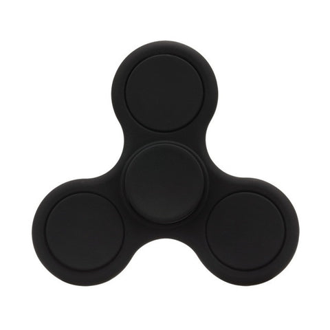 New Matte Tri-Spinner Fidget Toy Plastic EDC Hand Spinner For Autism and ADHD Rotation Time Long Anti Stress Toys