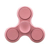 New Matte Tri-Spinner Fidget Toy Plastic EDC Hand Spinner For Autism and ADHD Rotation Time Long Anti Stress Toys