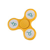 LED Light Hand Finger Spinner Fidget Plastic EDC Hand Spinner For Autism and ADHD Relief Focus Anxiety Stress Toys Gift 7 colors