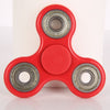 White/Black Hand Spinner Fidget Toy Plastic EDC Hand Spinner For Finger Autism and ADHD Tri-spinner