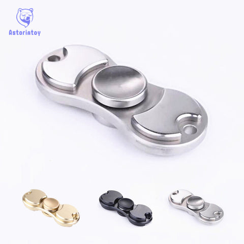 Hand Spinner fidget spinner stress cube Torqbar Aluminum alloy Hand Spinners Focus KeepToy and ADHD EDC Anti Stress Toys