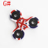 Multi Color Triangle Gyro Finger Spinner Fidget Plastic EDC Hand For Autism/ADHD Anxiety Stress Relief Focus Toys Gift 15 Styles
