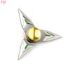 Genji ninja darts Tri-Spinner Fidget