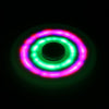 LED Light Hand Finger Spinner Fidget Plastic EDC Hand Spinner For Autism and ADHD Relief Focus Anxiety Stress Toys Gift 7 colors