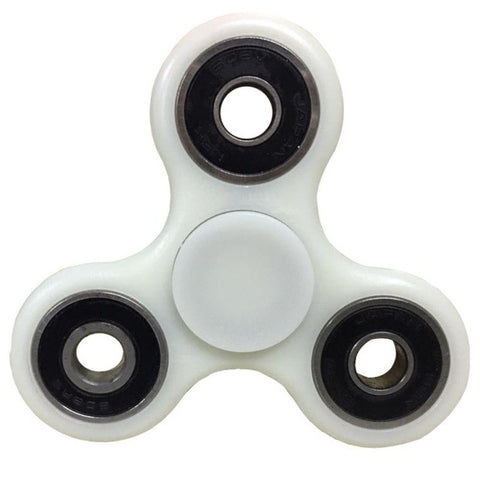 7 Colors Fidget Tri-Spinner For Autism and ADHD Hand Spinner Anti Stress Gift Toy 1-3 Mins Rotation Light In The Dark