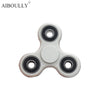 3 kinds of color Tri Spinner Fidget Toy Plastic EDC Hand Spinner For Autism and ADHD Rotation Time Long Anti Stress Toys
