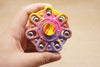 2017 New Creative EDC Powerful Fidget Spinner Hand Finger Tri Spinner Camouflage Plastic Relieves Stress Fidget toy for Adults
