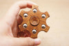 2017 New Creative EDC Powerful Fidget Spinner Hand Finger Tri Spinner Camouflage Plastic Relieves Stress Fidget toy for Adults