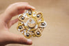 2017 New Creative EDC Powerful Fidget Spinner Hand Finger Tri Spinner Camouflage Plastic Relieves Stress Fidget toy for Adults