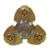 Creative Ceramic Tri-Spinner Fidget Toy EDC Hand Spinner for Autism and ADHD Stress Relieve Toy