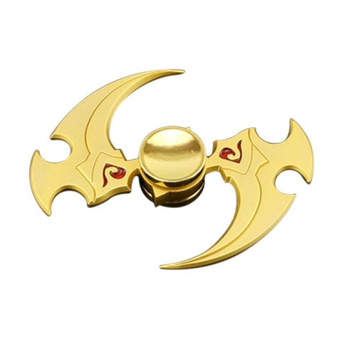 TOFOCO Hand Spinner Fidget Spinner Stress Cube Brass Amine Hand Spinners Focus KeepToy and ADHD EDC Anti Stress Toys