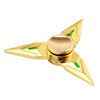 TOFOCO Hand Spinner Fidget Spinner Stress Cube Brass Amine Hand Spinners Focus KeepToy and ADHD EDC Anti Stress Toys